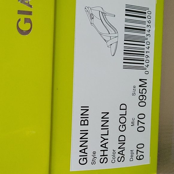 Gold Gianni Bini - Picture 4 of 4